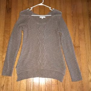 Button back sweater. Worn twice.
